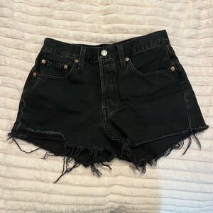 Levi’s 501 Original fit High rise women’s shorts